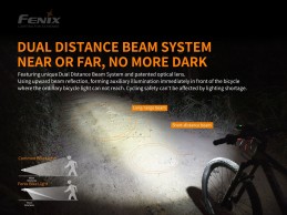 Linterna Fenix BC30 version 2.0
