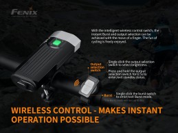 Linterna Fenix BC30 version 2.0