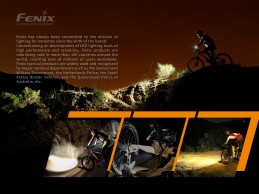 Linterna Fenix BC30 version 2.0