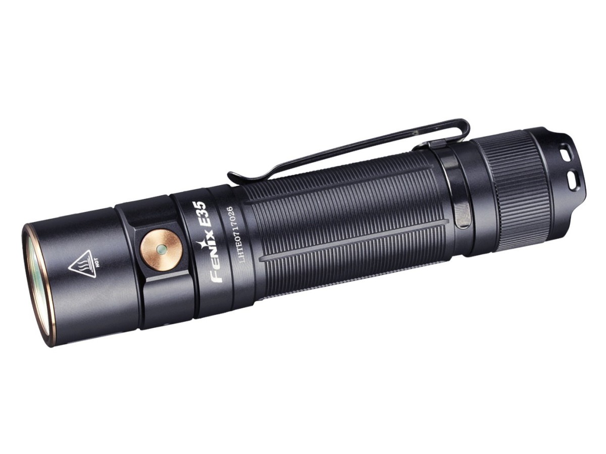 Linterna Recargable Fenix E35 V3.0