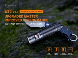 Linterna Recargable Fenix E35 V3.0