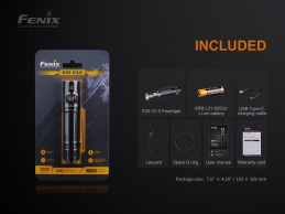 Linterna Recargable Fenix E35 V3.0