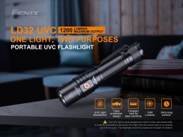 Linterna Fenix PD32 UVC