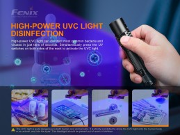 Linterna Fenix PD32 UVC