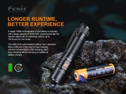 Linterna Fenix PD32 UVC