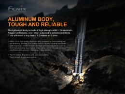 Linterna Fenix PD32 UVC