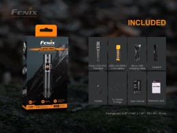 Linterna Fenix PD32 UVC