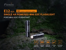 Linterna Fenix E12 V2.0