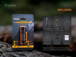 Linterna Fenix E12 V2.0