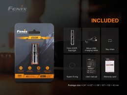 Linterna Fenix E02R