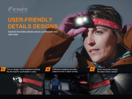 Linterna Frontal Fenix HM65R-T