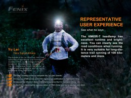 Linterna Frontal Fenix HM65R-T