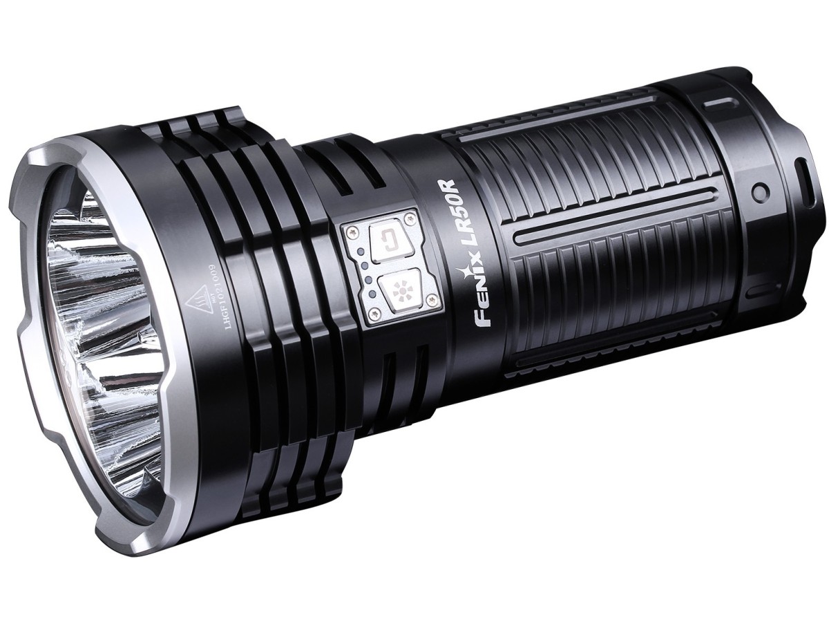 Rezumar Desgastar Cuerpo Linternas Fenix LR50R con 12000 lumenes | Torch.cl