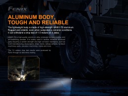 Linterna Fenix TK16 V2.0