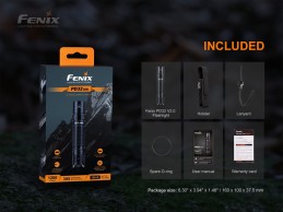 Linterna Fenix PD32 v2.0