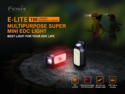 Linterna Fenix E-LITE