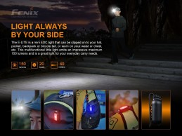 Linterna Fenix E-LITE