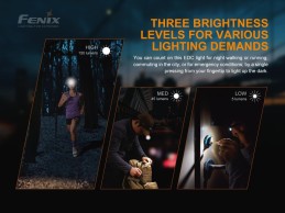 Linterna Fenix E-LITE