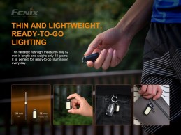 Linterna Fenix E-LITE