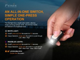 Linterna Fenix E-LITE