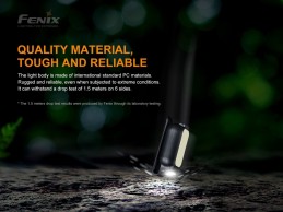 Linterna Fenix E-LITE