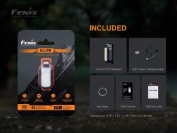 Linterna Fenix E-LITE