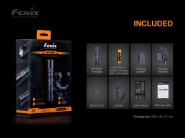 Linterna anti explosiva recargable Fenix WF30RE