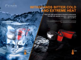Linterna Frontal Fenix HL18R-T Recargable Linterna Frontal Fenix HL18R-T Recargable
