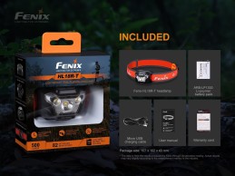 Linterna Frontal Fenix HL18R-T Recargable Linterna Frontal Fenix HL18R-T Recargable