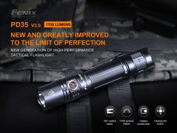 Linterna Fenix PD35 V3.0 Linterna Fenix PD35 V3.0