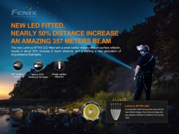 Linterna Fenix PD35 V3.0 Linterna Fenix PD35 V3.0