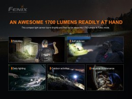 Linterna Fenix PD35 V3.0 Linterna Fenix PD35 V3.0