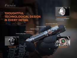 Linterna Fenix PD35 V3.0 Linterna Fenix PD35 V3.0