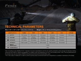Linterna Fenix PD35 V3.0 Linterna Fenix PD35 V3.0