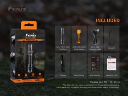 Linterna Fenix PD35 V3.0 Linterna Fenix PD35 V3.0