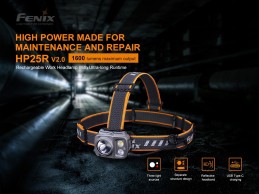 Linterna Frontal Fenix HP25R version 2.0