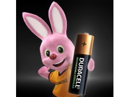 Pilas Duracell AA de 2500 mAh