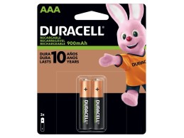 Pilas Recargables Duracell AAA de 900 mAh