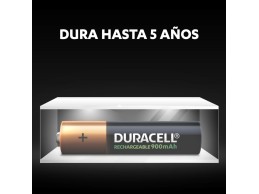 Pilas Recargables Duracell AAA de 900 mAh