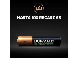 Pilas Recargables Duracell AAA de 900 mAh