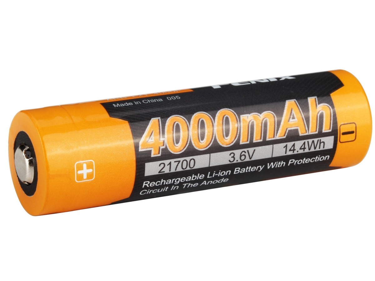 Bateria Fenix 21700 de 4000 mAh ARB-L21-4000P