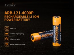 Bateria Fenix 21700 de 4000 mAh ARB-L21-4000P