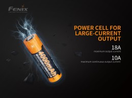 Bateria Fenix 21700 de 4000 mAh ARB-L21-4000P