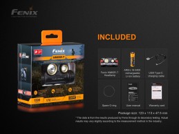 Linterna Frontal Fenix HM65R-T