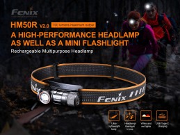 Linterna Frontal Fenix HM50R version 2.0