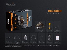 Linterna Frontal Fenix HP30R vesion 2.0