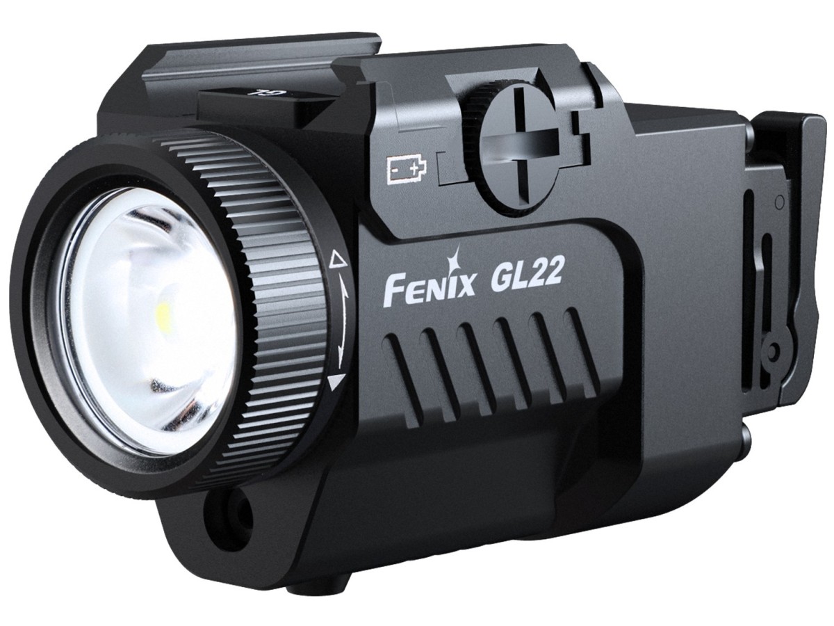 PRE ORDEN Linterna Fenix para pistolas con laser GL22