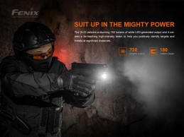 PRE ORDEN Linterna Fenix para pistolas con laser GL22