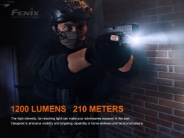 PRE VENTA - Linterna Fenix para pistolas GL19R