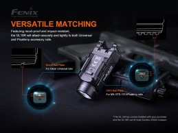 PRE VENTA - Linterna Fenix para pistolas GL19R